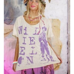 BNWT Magnolia Pearl Always on my mind tee